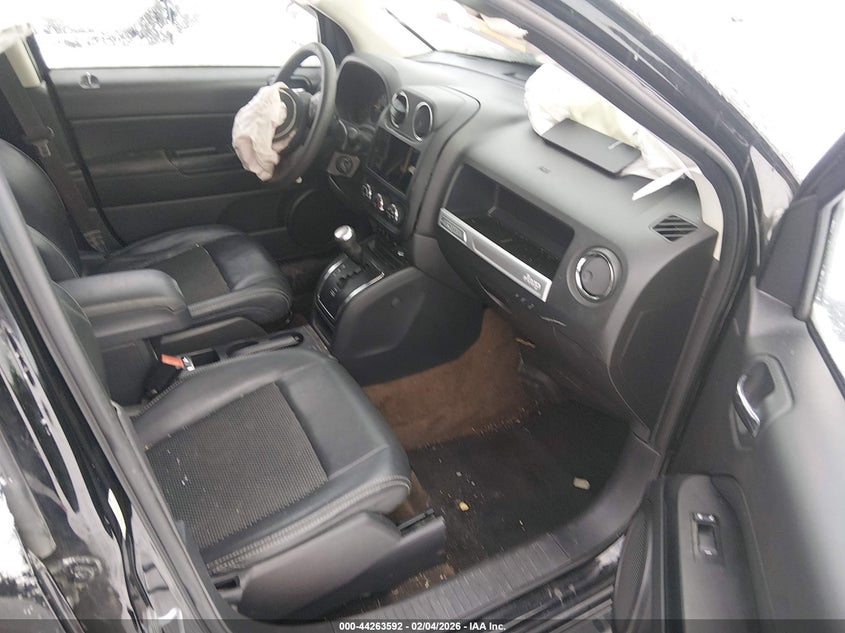 2015 Jeep Compass Altitude Edition