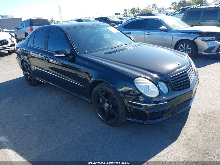 2007 Mercedes-Benz E-Class