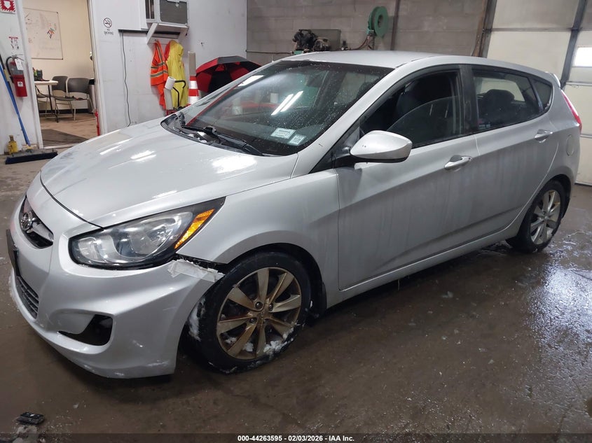 2012 Hyundai Accent Se