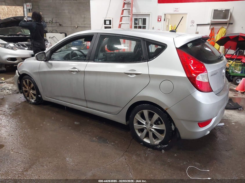 2012 Hyundai Accent Se