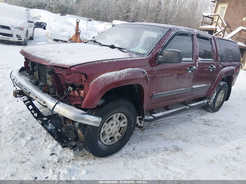 2008 Chevrolet Colorado Lt