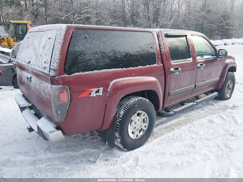 2008 Chevrolet Colorado Lt