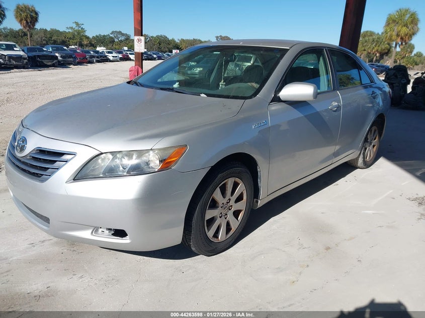 2009 Toyota Camry Hybrid