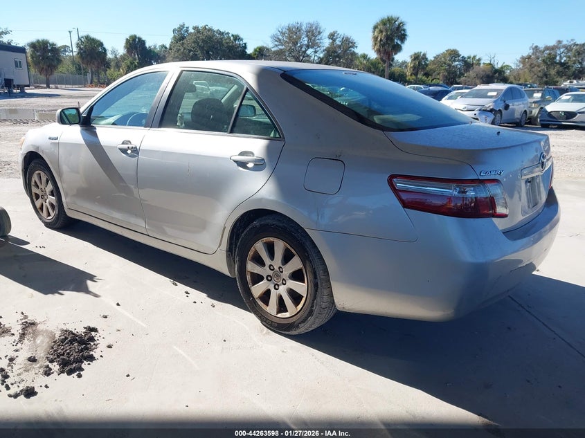 2009 Toyota Camry Hybrid