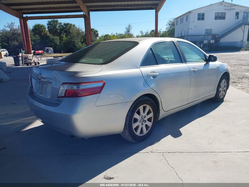 2009 Toyota Camry Hybrid