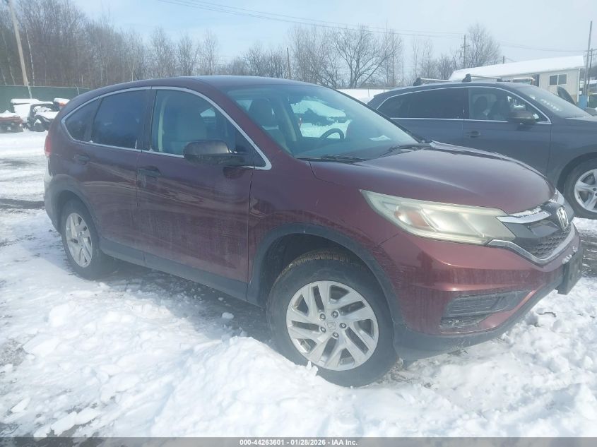 2015 Honda Cr-V Lx