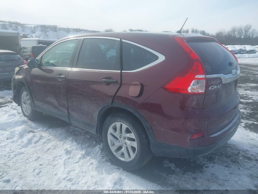 2015 Honda Cr-V Lx