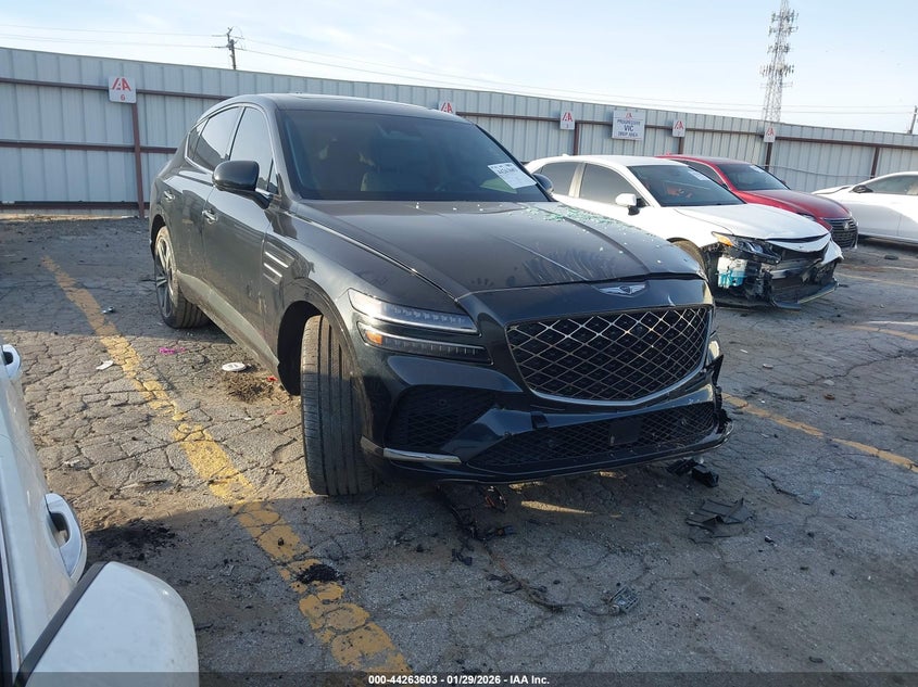 GENESIS GV80 3.5T E-SC