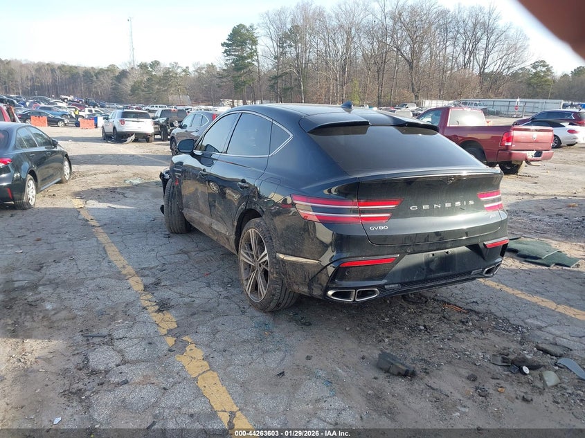 Vin: kmujbesc6su234817, lot: 44759880, genesis gv80 coupe 3.5t e-sc 20253