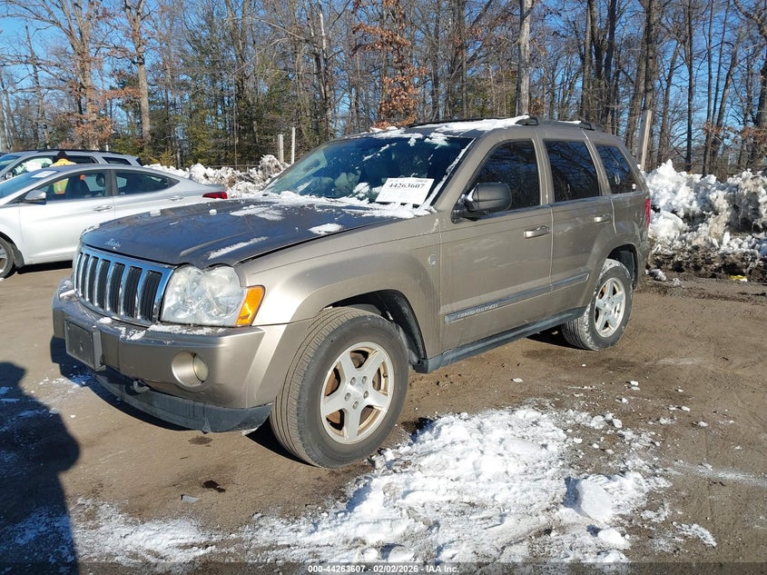 2005 Jeep Grand Cherokee Limited