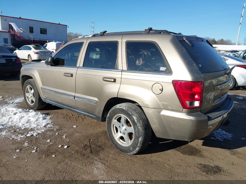 2005 Jeep Grand Cherokee Limited