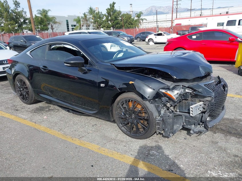 JTHHP5BC1G5005755 LEXUS RC F Photo 1