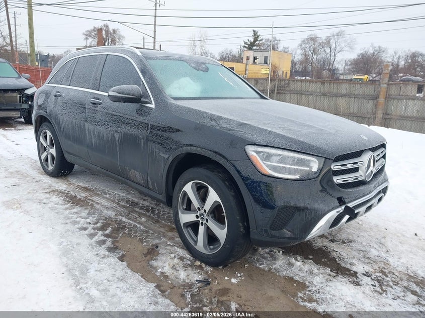 2020 Mercedes-Benz Glc 300 4Matic