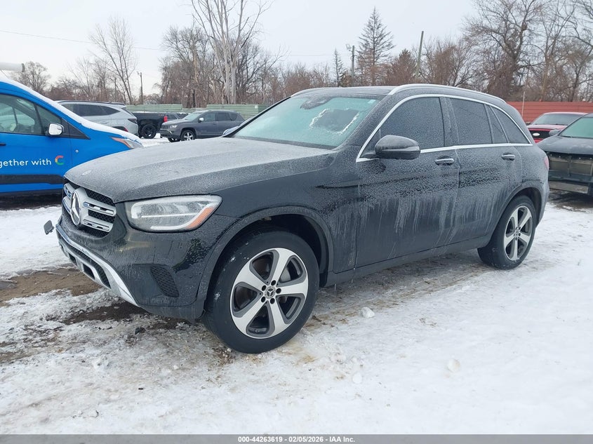 2020 Mercedes-Benz Glc 300 4Matic