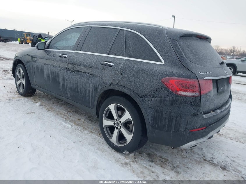 2020 Mercedes-Benz Glc 300 4Matic