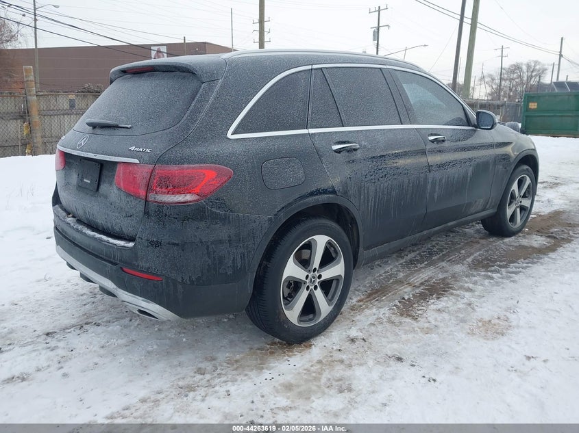 2020 Mercedes-Benz Glc 300 4Matic