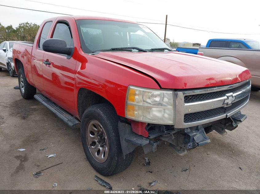 2011 Chevrolet Silverado 1500 Work Truck