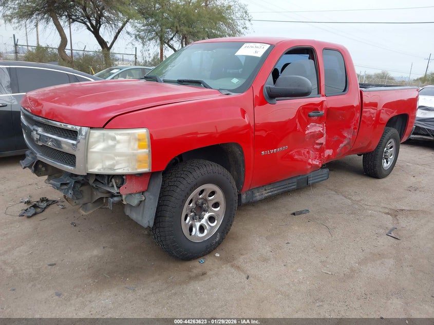 2011 Chevrolet Silverado 1500 Work Truck