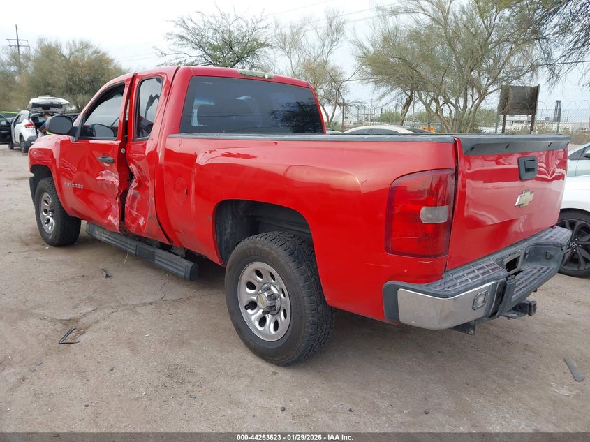2011 Chevrolet Silverado 1500 Work Truck