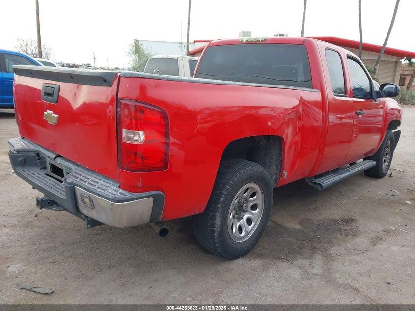 2011 Chevrolet Silverado 1500 Work Truck