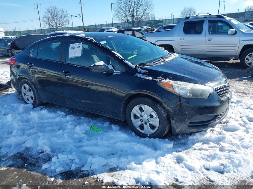 2015 Kia Forte Lx