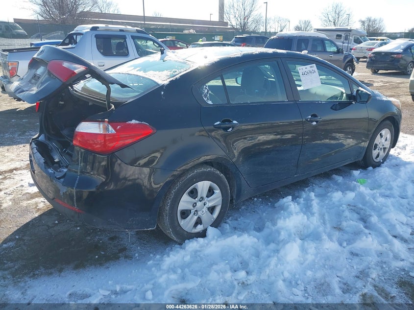 2015 Kia Forte Lx