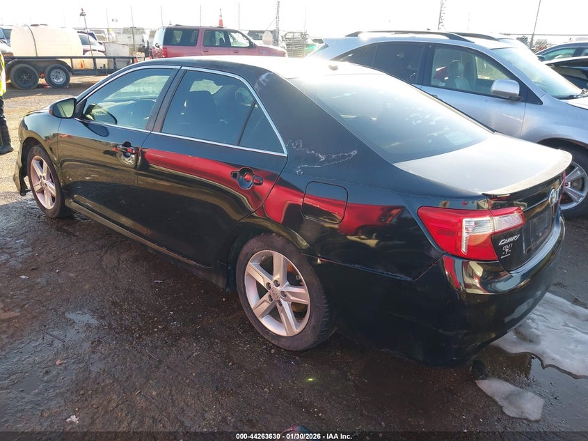 2013 Toyota Camry Se