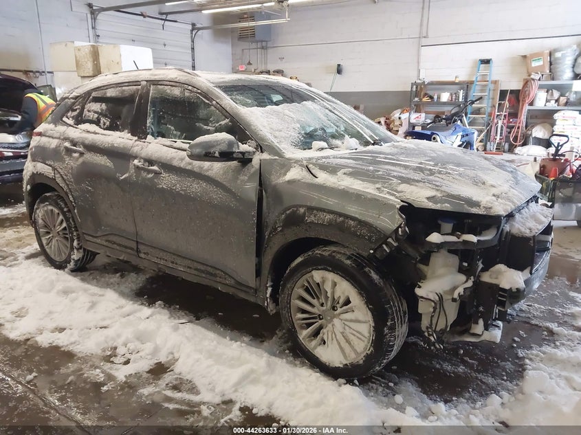 2021 Hyundai Kona Sel