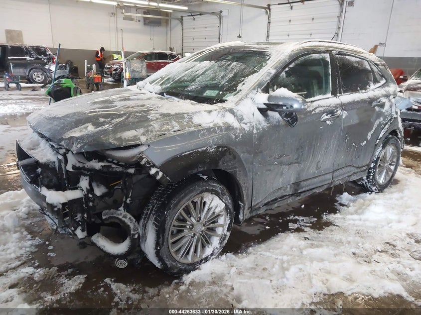 2021 Hyundai Kona Sel