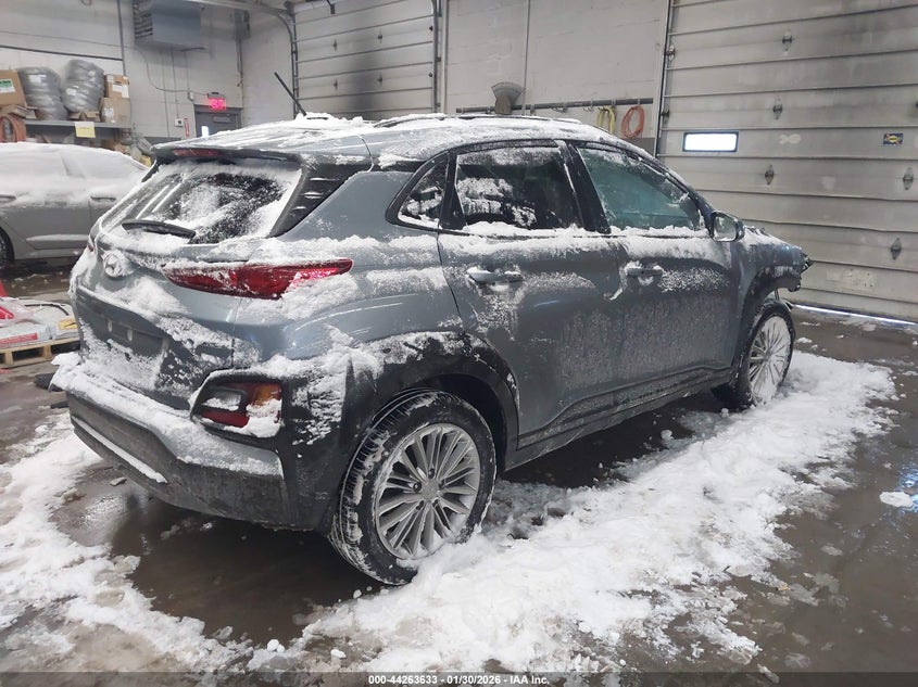 2021 Hyundai Kona Sel