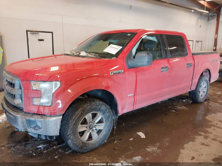 2015 Ford F-150 Xlt