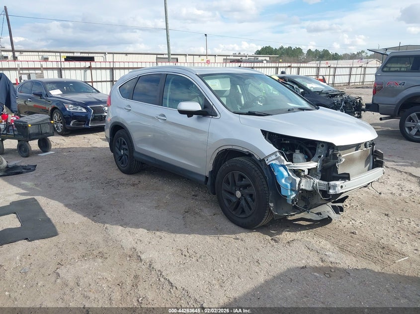 2016 Honda Cr-V Ex-L