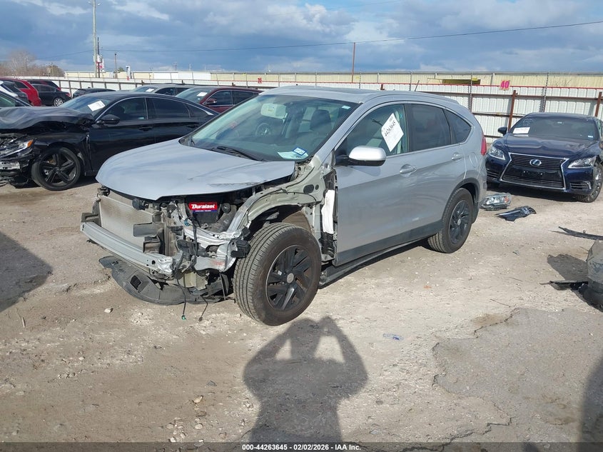 2016 Honda Cr-V Ex-L