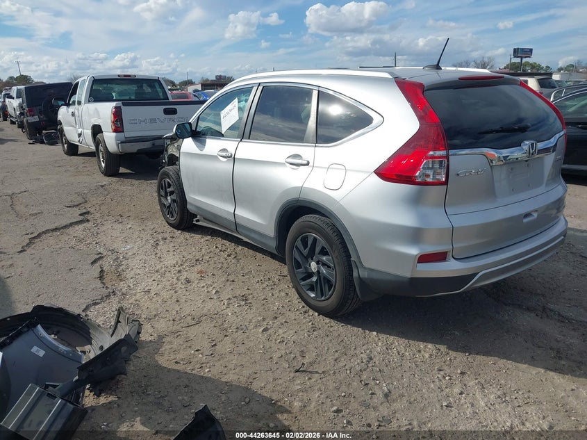 2016 Honda Cr-V Ex-L