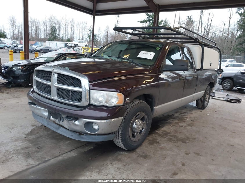 2005 Dodge Ram 2500 Slt/Laramie