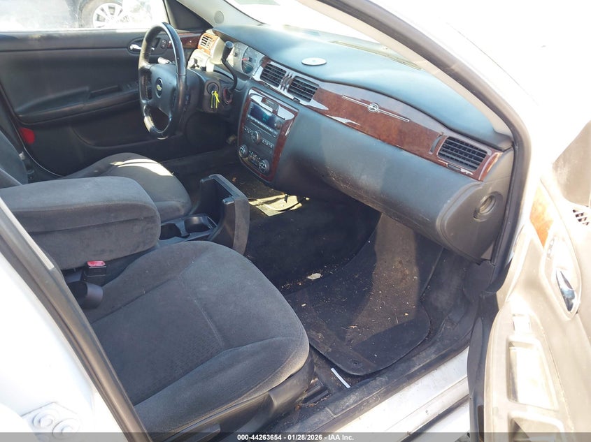 2011 CHEVROLET IMPALA SEDAN 3.5L V-6 VVT, 211HP