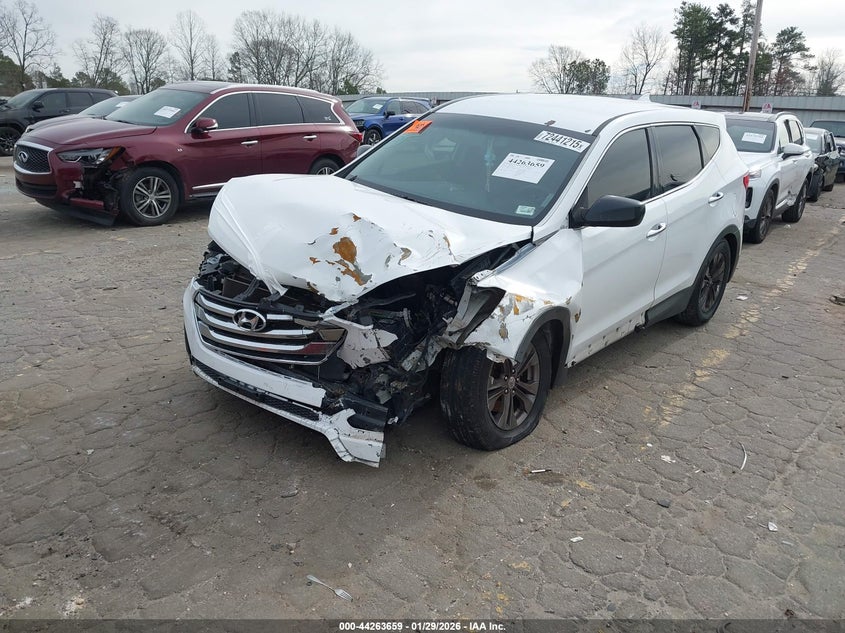 2014 Hyundai Santa Fe Sport 2.4L