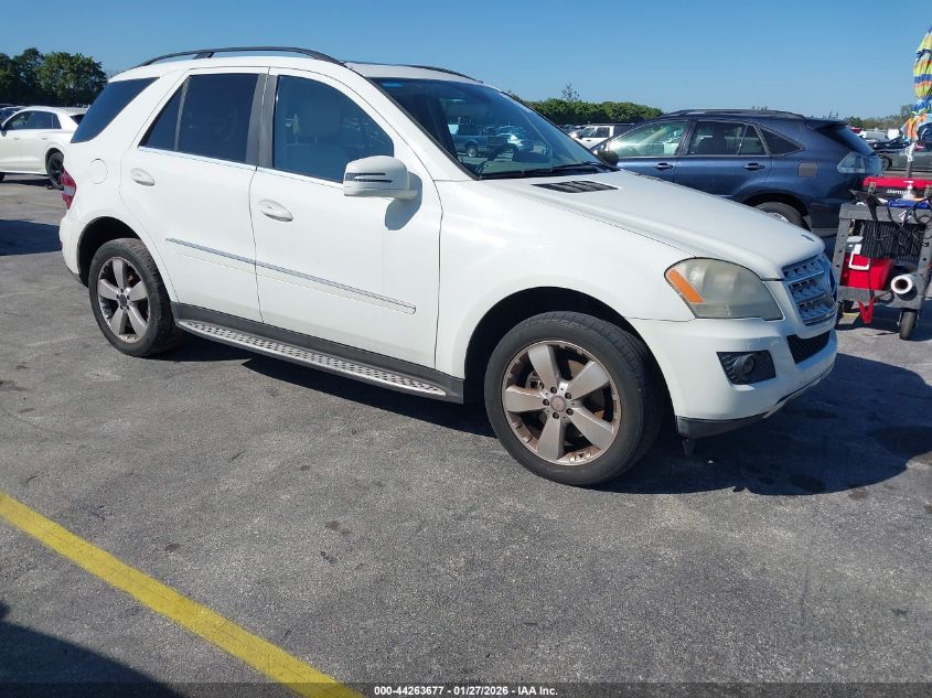 2011 Mercedes-Benz ML-Class