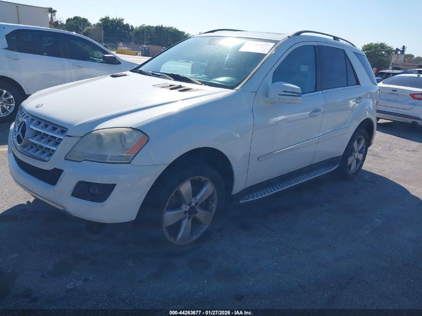 2011 Mercedes-Benz Ml 350