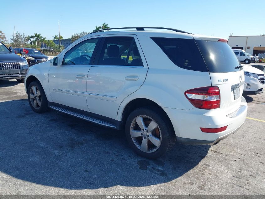 2011 Mercedes-Benz Ml 350