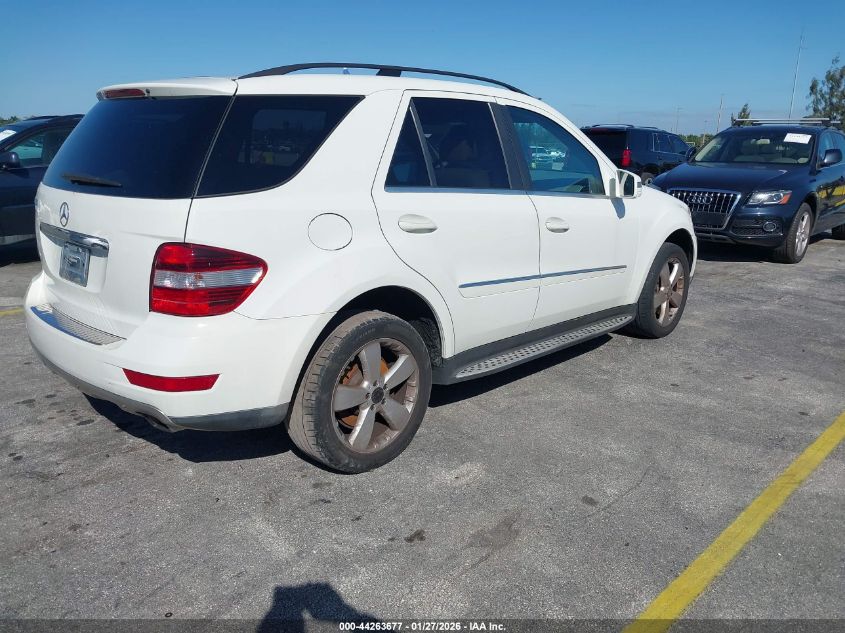 2011 Mercedes-Benz Ml 350