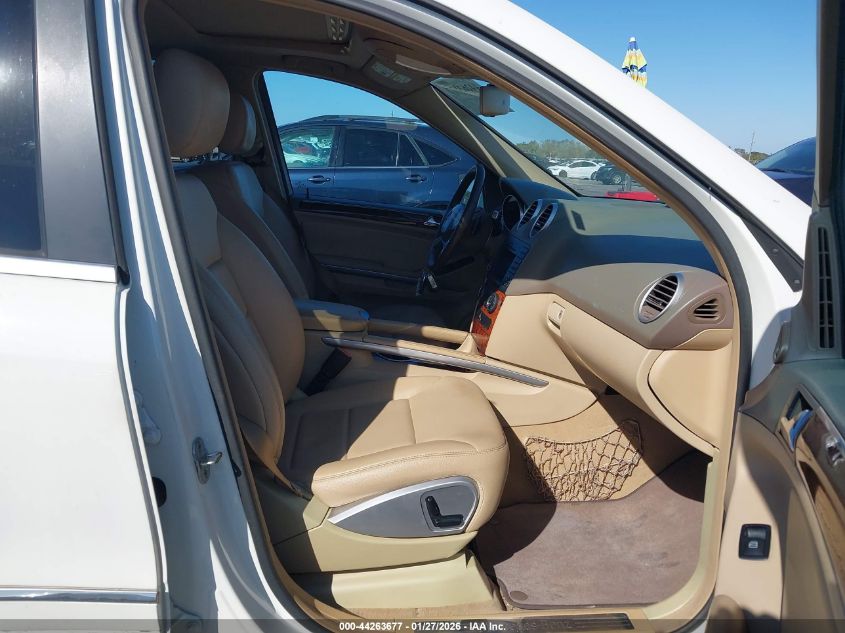 2011 Mercedes-Benz Ml 350