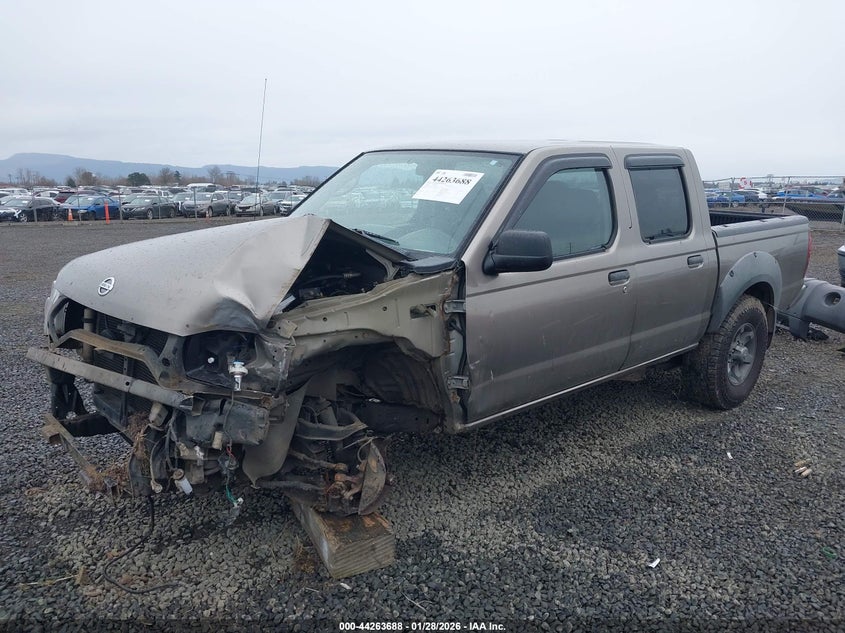 2003 Nissan Frontier Xe-V6
