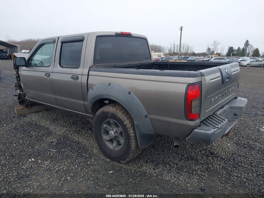 2003 Nissan Frontier Xe-V6