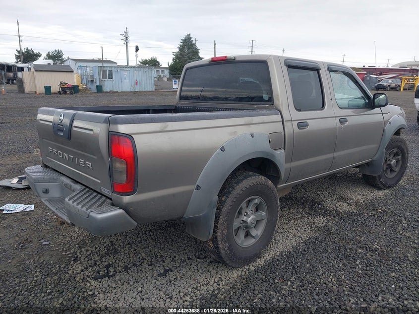 2003 Nissan Frontier Xe-V6