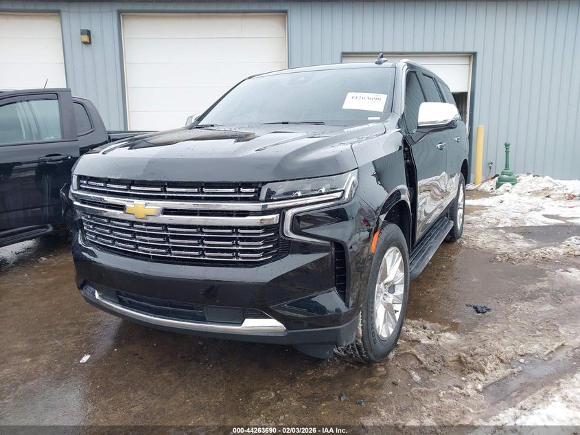 2024 Chevrolet Tahoe 4Wd Premier