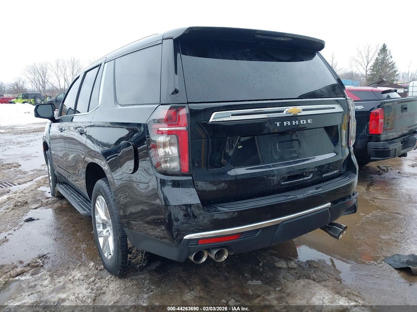 2024 Chevrolet Tahoe 4Wd Premier