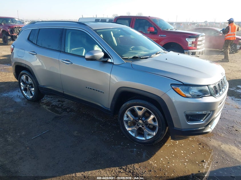 2020 Jeep Compass Limited Fwd