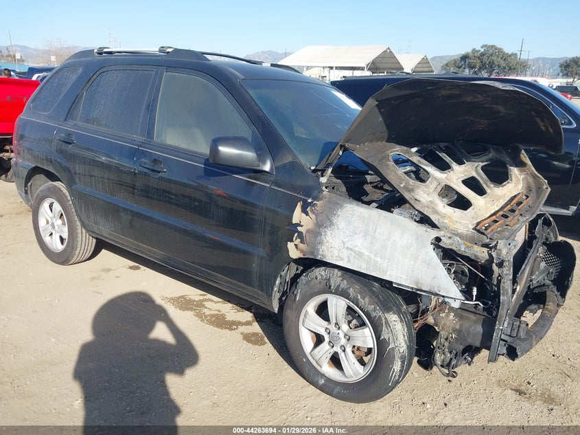2010 Kia Sportage Lx