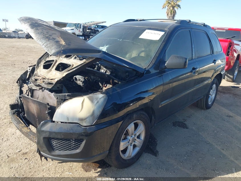 2010 Kia Sportage Lx